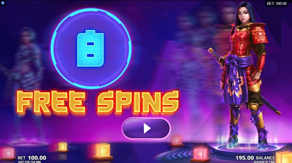 Shogun of Time Slots Bonus